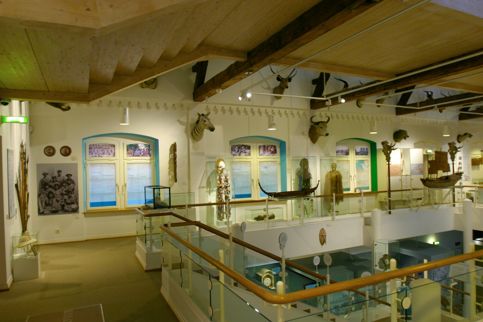 Blick in die Dauerausstellung 